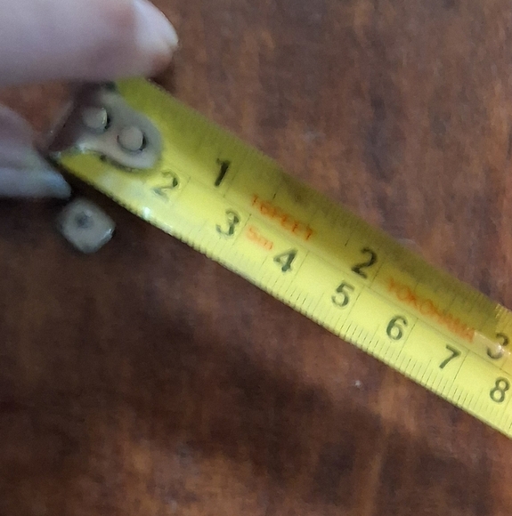 Vintage sterling Silver Dangle Earrings With Bonus Pair - Picture 7 of 7